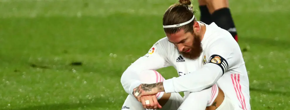 Sergio Ramos tiene una oferta de Florentino (y su salida se acerca)