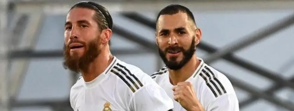 Benzema deja su hueco en Madrid para el ‘9’ galáctico, y no es Haaland