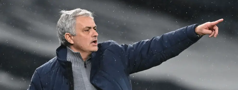 Mourinho tranquiliza a su killer y le asegura que ganarán un título