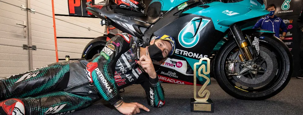 Quartararo llega pisando fuerte: Mir y Márquez a por la corona