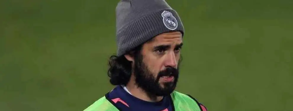 Isco recibe una llamada sorpresa: opción para irse del Real Madrid