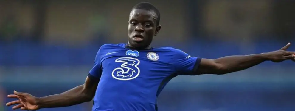 ¡El Chelsea busca sustituto para N’Golo Kanté! Esperanza en el Madrid