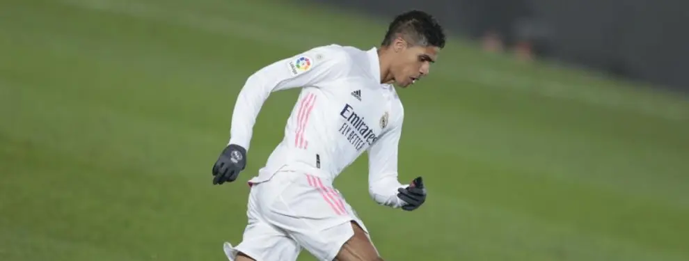 ¡Raphaël Varane pide irse! Y su sustituto en el Real Madrid está hecho