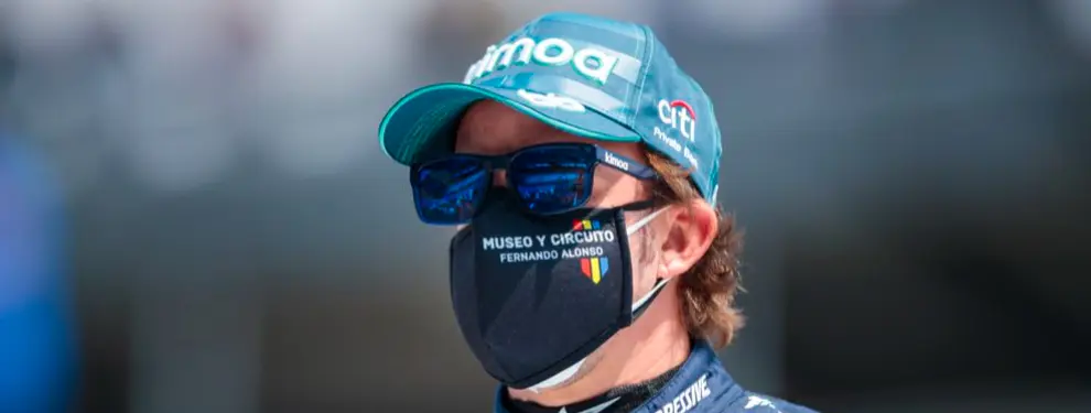 Alpine ya sabe lo que tendrá que hacer para que Alonso esté en Bahréin