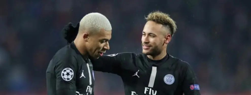 El enfado de Neymar y Mbappé por el fichaje que se le escapa al PSG