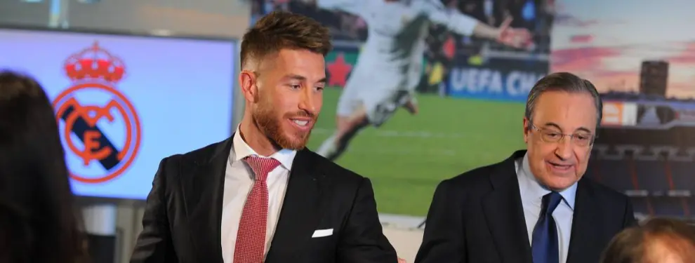 Sergio Ramos ha avisado a Florentino Pérez: Está en la agenda del City