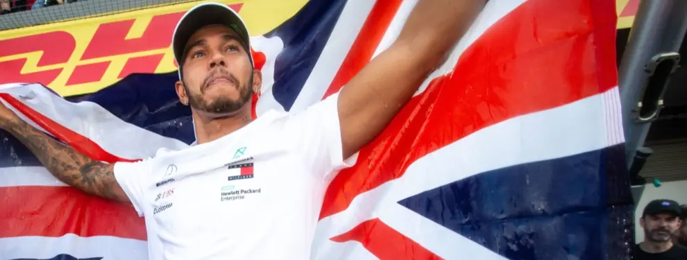 Filtrado el plan B de Lewis Hamilton tras su renovación: KO a Mercedes