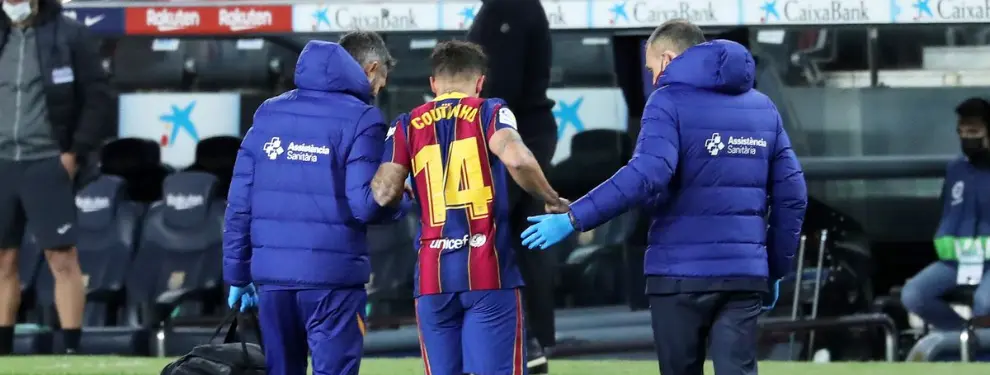 Se ofrece para ser el relevo de Coutinho: opción galáctica en el Barça