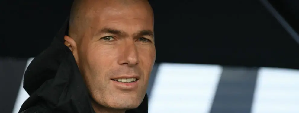 ¡Zinedine Zidane se va con ellos! Ya tiene nuevo trabajo