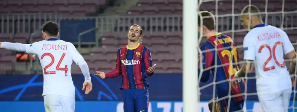 Esto que hizo Antoine Griezmann provoca un incendio en el Barça