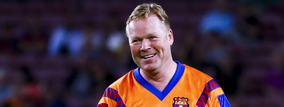 Koeman se va a la calle: hay fecha para su despido (y nuevo favorito)