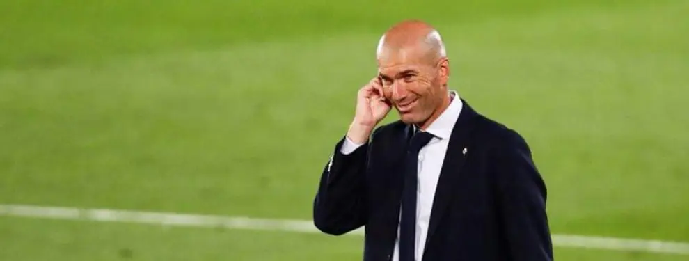 El United parte el proyecto de Zidane: ataque al favorito por 60 kilos