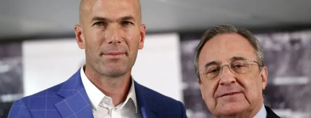 Florentino y Zidane lo tienen claro, el crack vuelve a casa