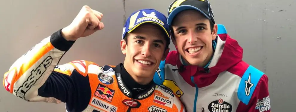 Marc y Alex Márquez, mismo patrocinador, sueldos muy distintos