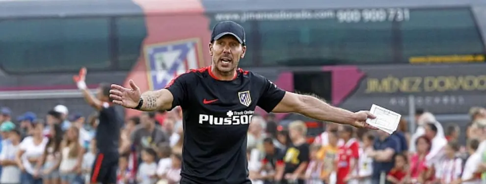 El Cholo Simeone lo sabe y ya se lo ha dicho a los suyos: “Se acabó”