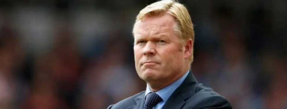 ¡Ronald Koeman es pillado! El gesto que genera un incendio en el Barça