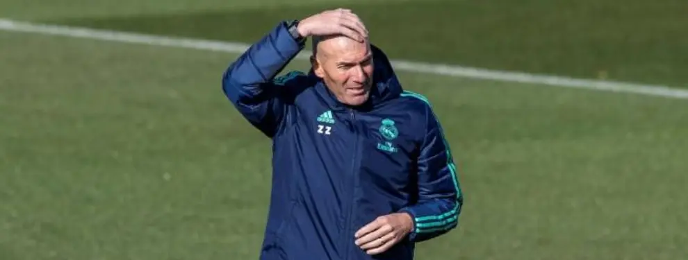 Zinedine Zidane tiene una baza para el partido de Champions League