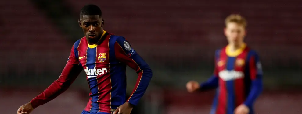 El problema con Ousmane Dembélé del que nadie habla en el Barça