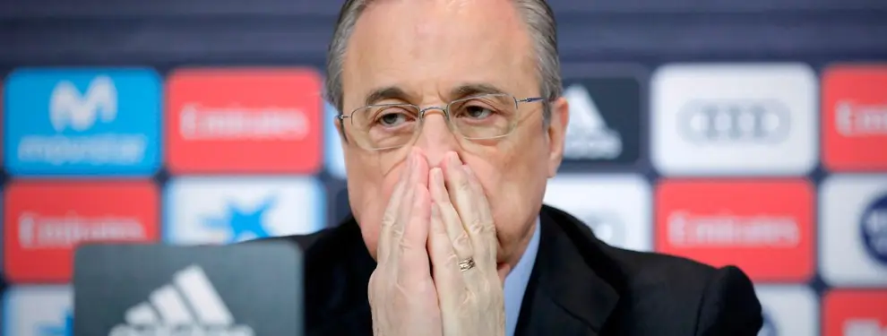 Florentino Pérez descarta el regreso de una pieza al Real Madrid