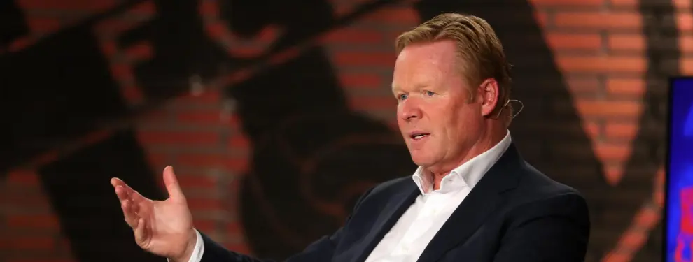 Ronald Koeman lo deja claro a este jugador: no volverá al Barça nunca