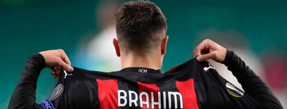 Brahim Díaz no es el único objetivo del AC Milan en el Real Madrid