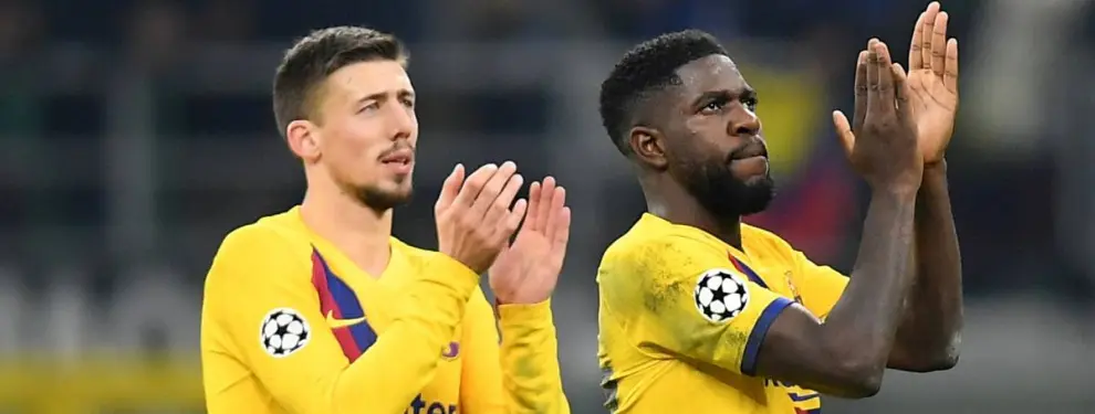 El Barça echa a Umtiti y Lenglet y negocia con un nuevo central