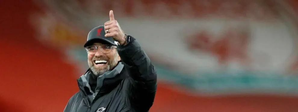 Klopp está enamorado de él: El crack español en la agenda de los reds