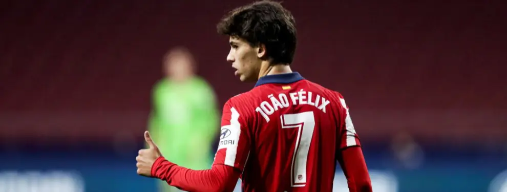 Joao Félix explota contra Suárez y Simeone: amenaza final del luso