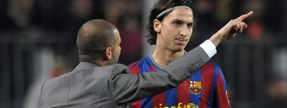 Otro ex pupilo se suma a Ibrahimovic en la guerra contra Pep Guardiola