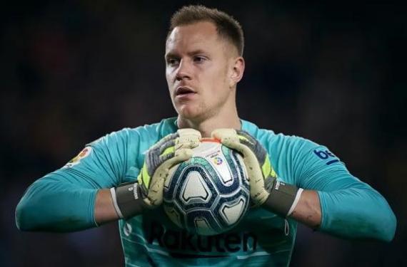 ¡Ter Stegen pide irse! Y en el Barça ya negocian con su sucesor