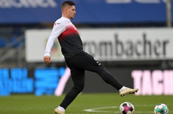 Luka Jovic fue el culpable: una estrella no pudo llegar al Real Madrid