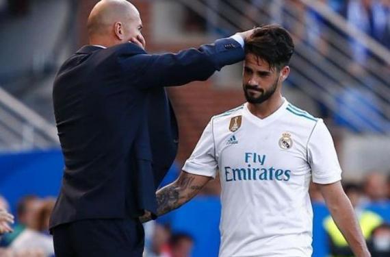 Zidane le confirma a Bettoni el jugador que heredará el ‘22’ de Isco