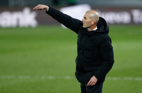 Si se va Zidane, volverá: la amenaza de un cedido del Real Madrid