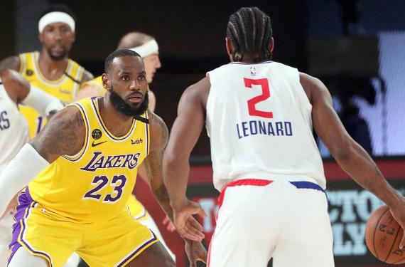 LeBron James y Kawhi Leonard en jaque: la NBA tiene nuevo dúo áureo