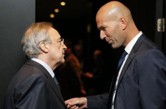 El favorito de Zizou abrirá el mercado: salida forzada por Florentino