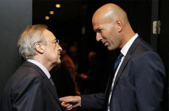 Zidane sabe cual es el tapado de Florentino Pérez para la zaga