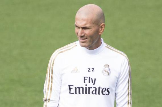 El tiempo da la razón a Zinedine Zidane: este jugador no tiene nivel