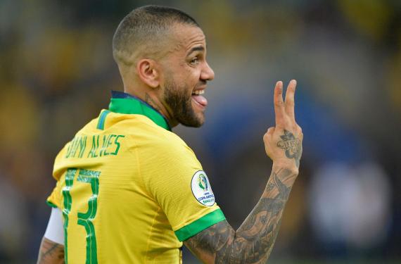 ¡Dani Alves se va de Sao Paulo! Y encuentra un nuevo equipo