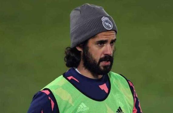 Isco recibe una llamada sorpresa: opción para irse del Real Madrid