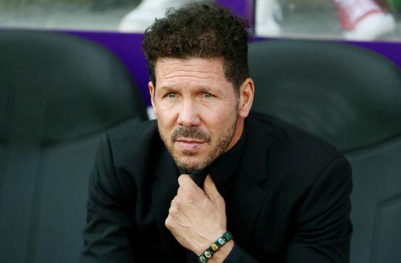 Simeone convence a un tapado en la agenda de Barça y Real Madrid