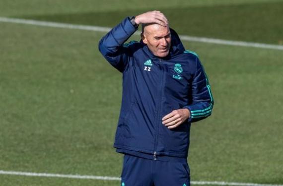 Zinedine Zidane tiene una baza para el partido de Champions League