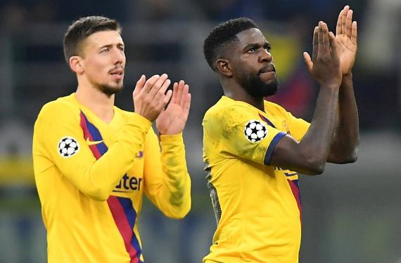 El Barça echa a Umtiti y Lenglet y negocia con un nuevo central