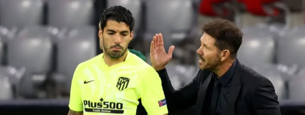 Simeone y Ortega ya lo celebran: primera sonrisa gracias a Luis Suárez