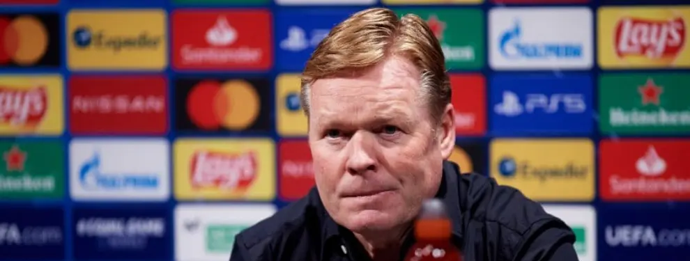 Koeman da el OK al fichaje de la revelación de La Liga Santander