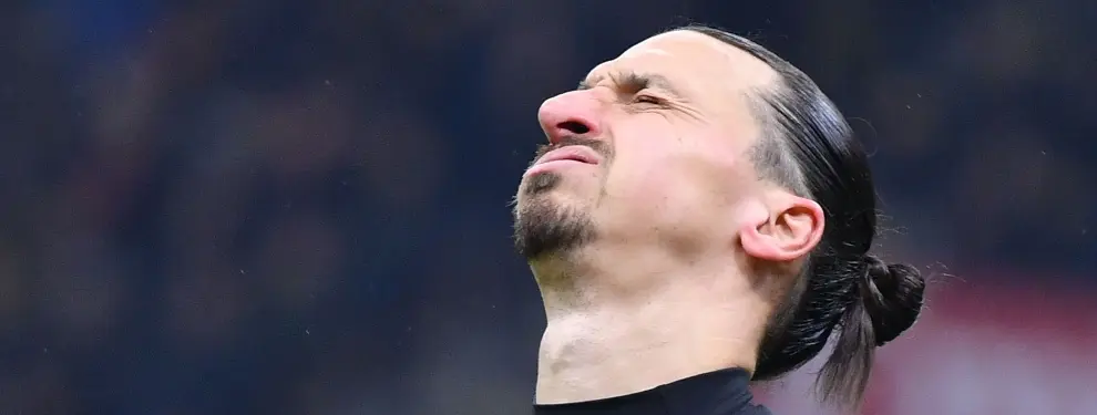 ¡Sorpresa en la Europa League! Zlatan Ibrahimovic devastado