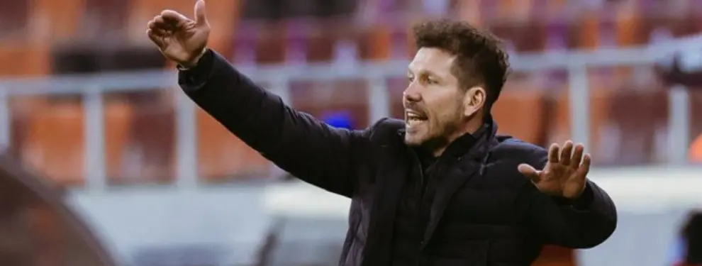 Simeone se puede llevar a un jugador anhelado por Barça y Real Madrid