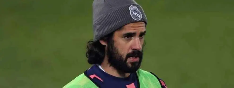 ¡Isco Alarcón rechaza una oferta para irse! Enfado en el Real Madrid