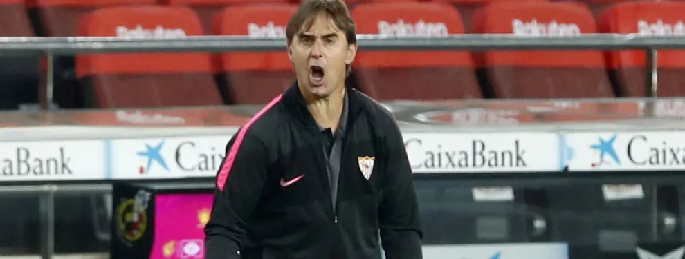 Julen Lopetegui se venga del Barça y le quita un fichaje