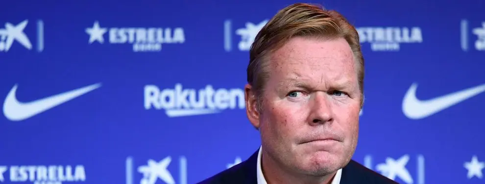 No levanta cabeza desde que Koeman le echó: un crack añora el Barça