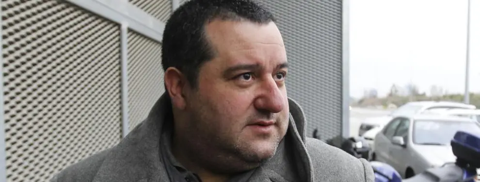 Raiola se lo lleva al Barça: el galáctico que está harto de su equipo